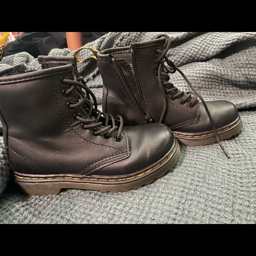 DR. MARTENS 1460 Unisex Kids Boots